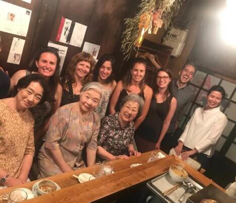 Boutique Japan team meetup in Nara Japan