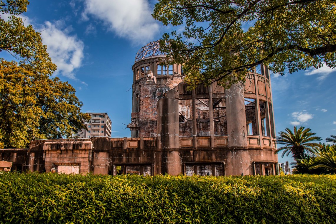 Atomic Bomb Dome in Hiroshima