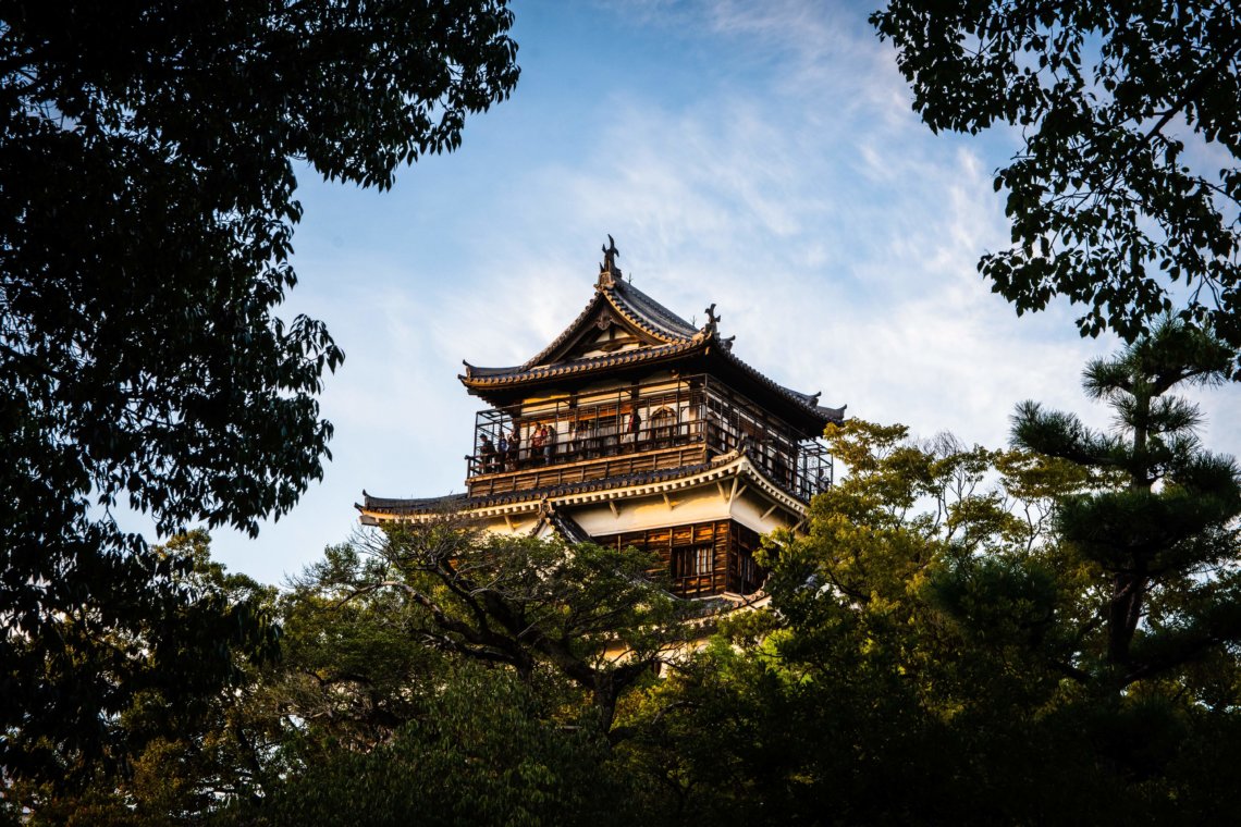 Hiroshima Castle Japan