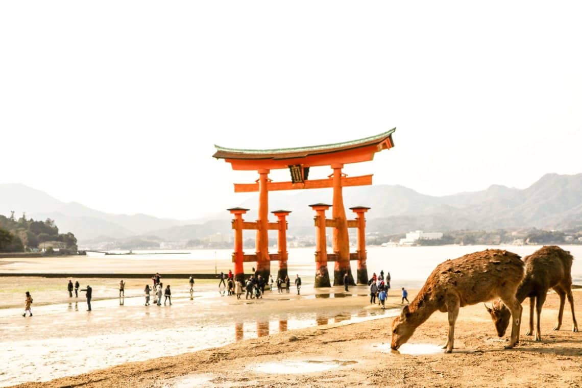 Itsukushima Shrine Miyajima Japan