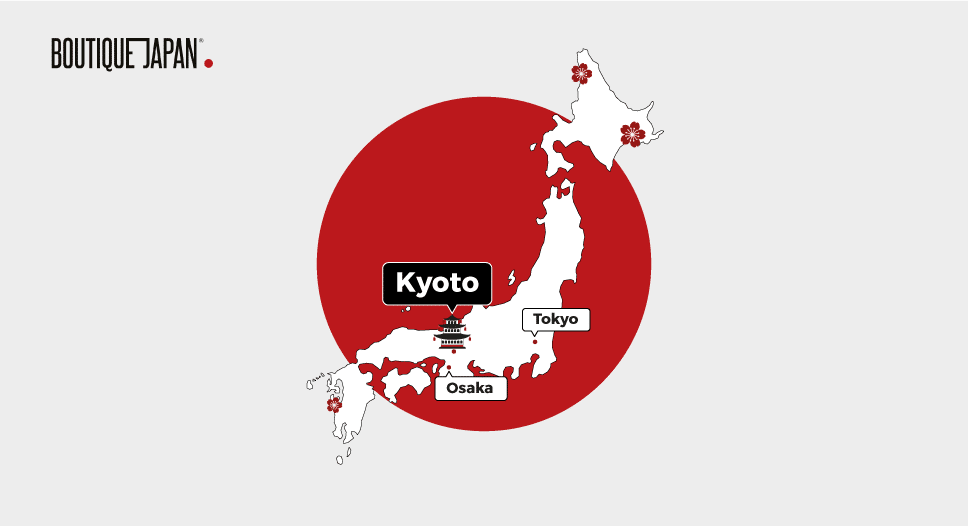 Kyoto A Comprehensive Guide To Japan S Ancient Capital   Where In Japan Is Kyoto Map 