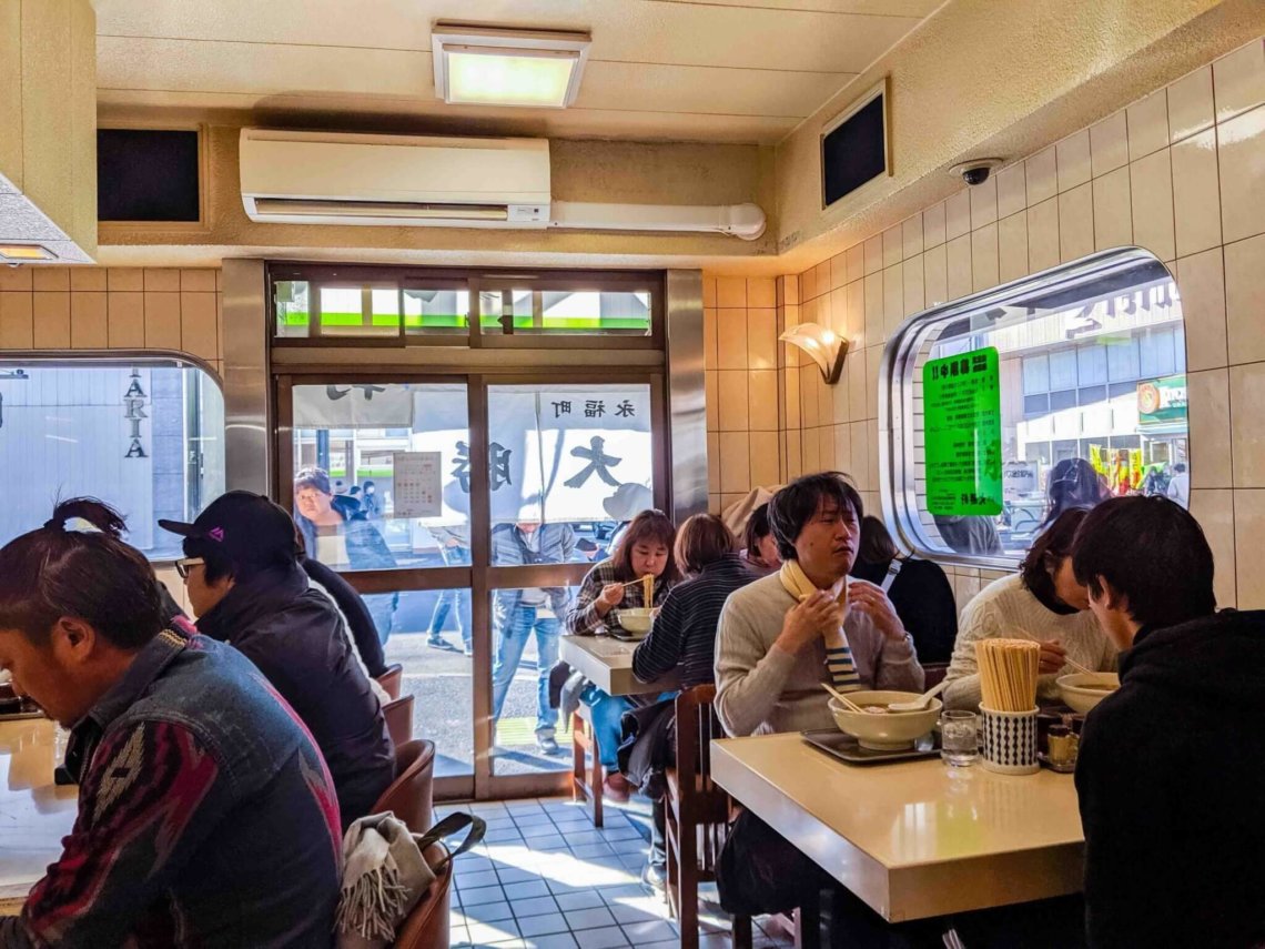 Top 5 Historic Tokyo Ramen Shops Boutique Japan