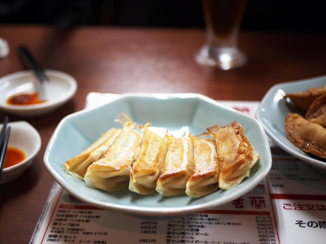 Gyoza Japan