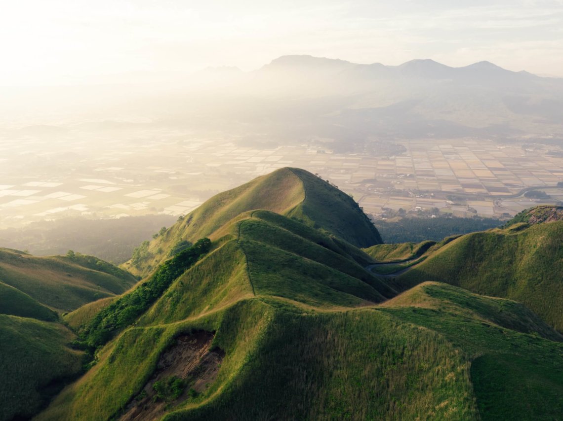 Mount Aso Kyushu Japan