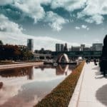 Peace Memorial Park Hiroshima Japan