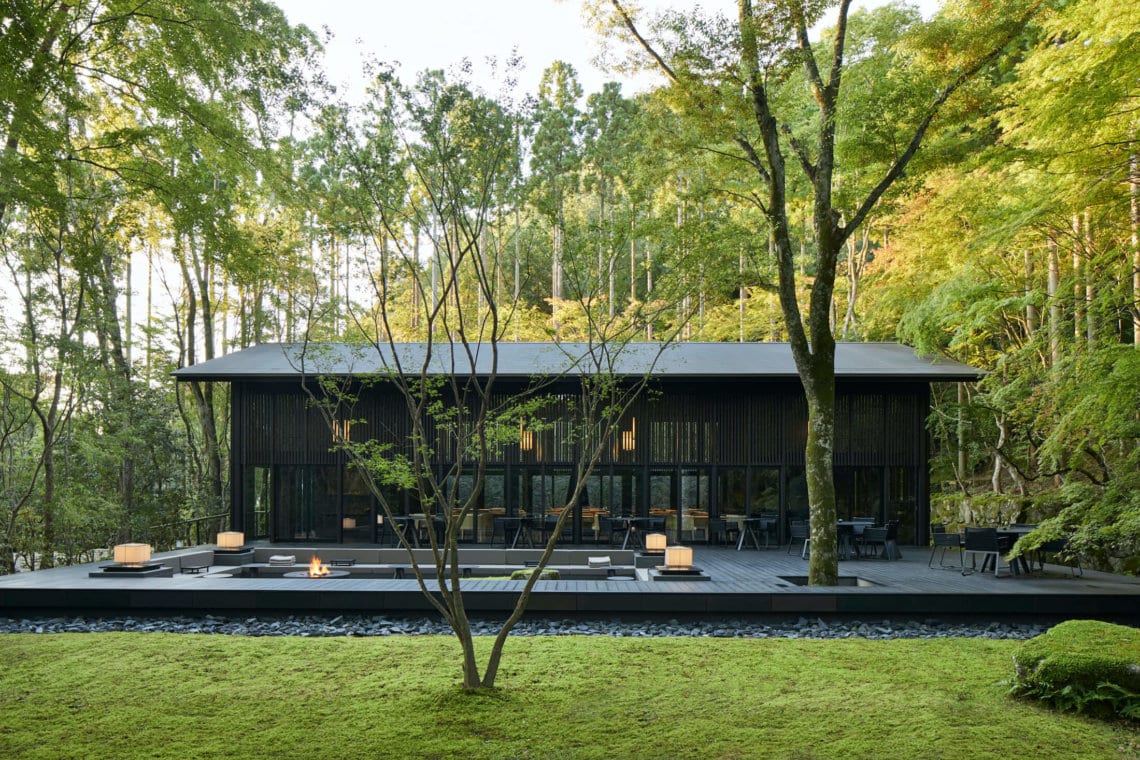 Aman Kyoto Living Pavilion