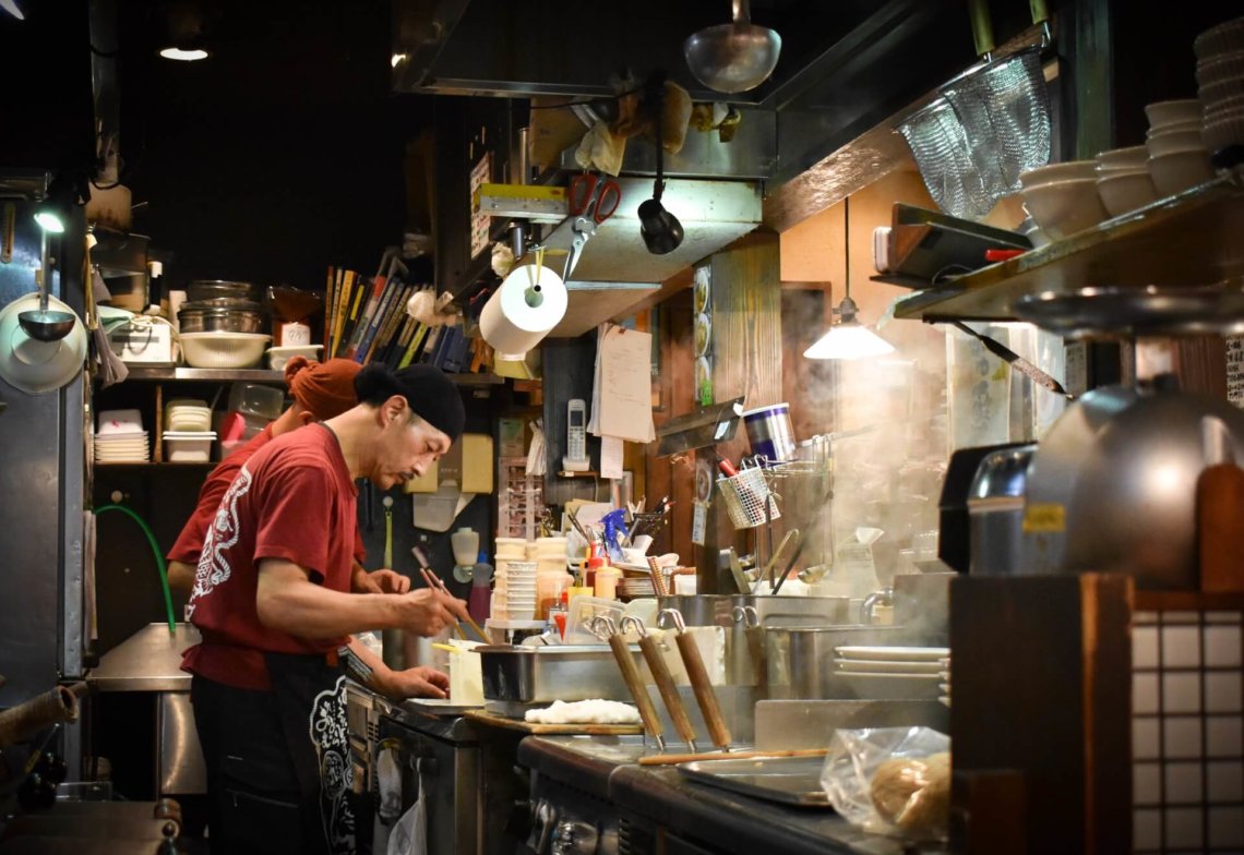 Ramen chef Gotemba Japan