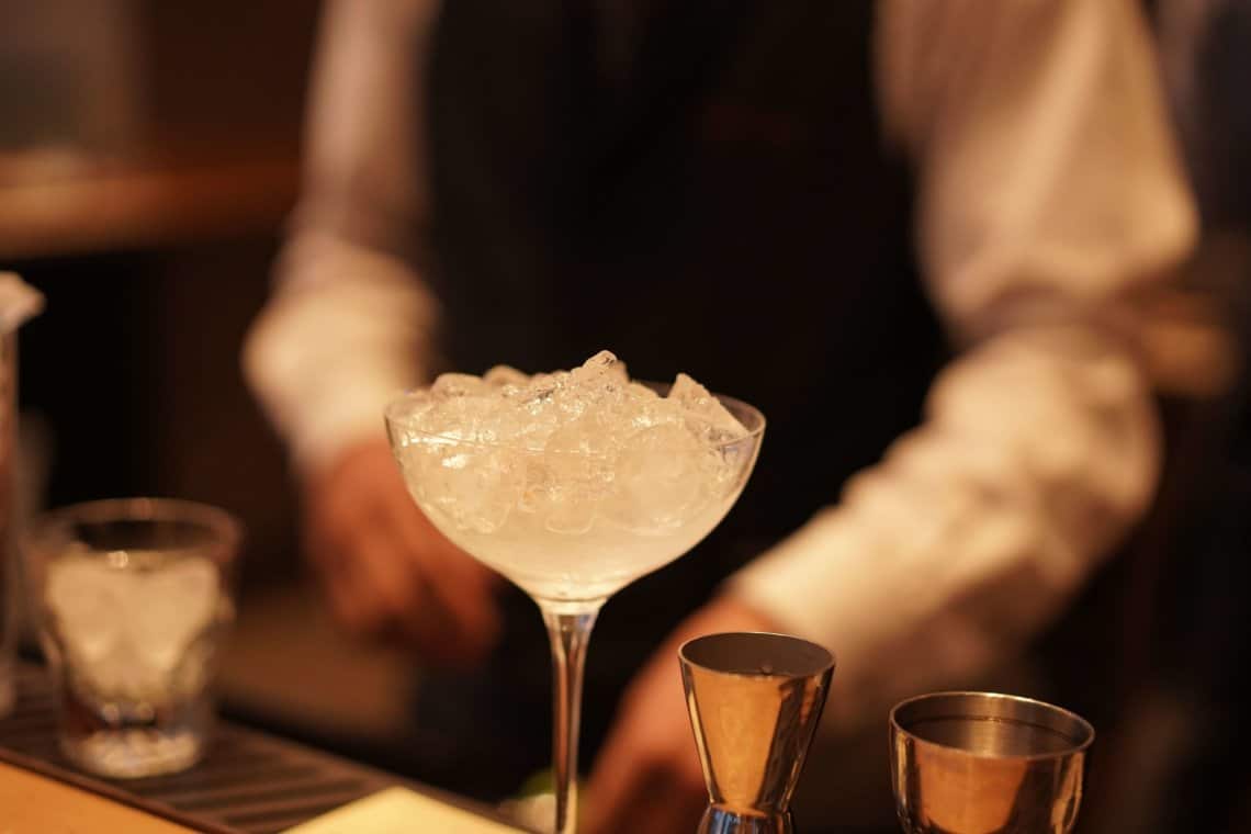 Japanese mixologist