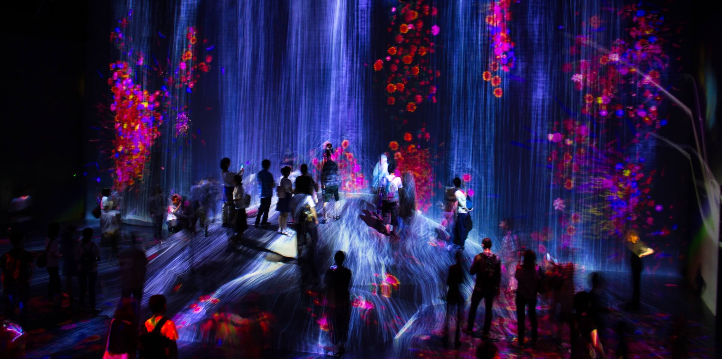 teamLab’s Digital Art Installations