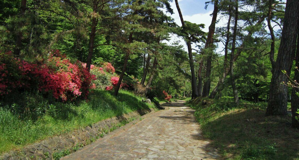 Nakasendo trail