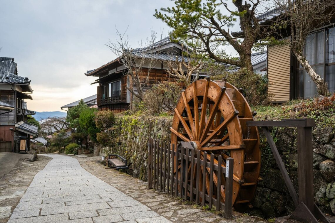 Magome Japan