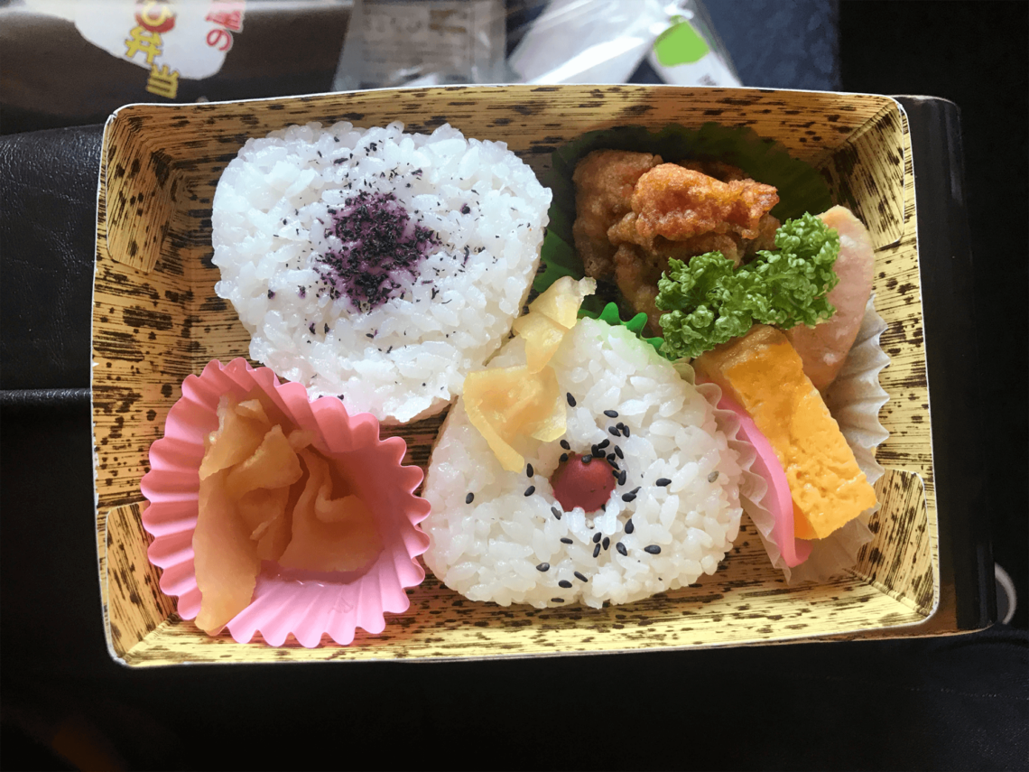 onigiri bento